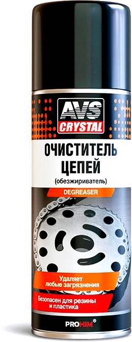 Очиститель цепей (универсальный обезжириватель) AVS AVK-039