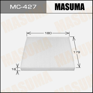 Фильтр салонный MASUMA MC-427