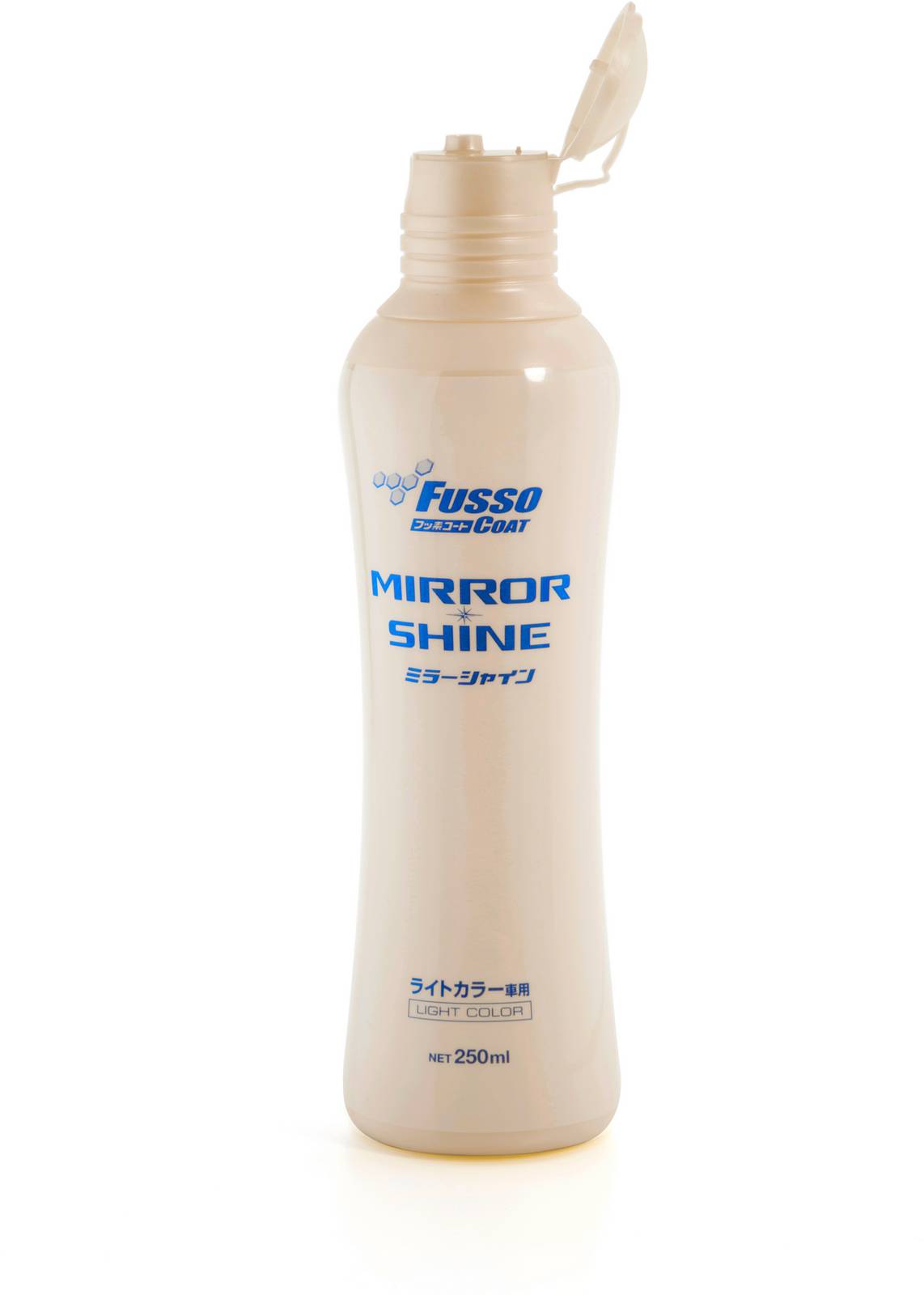 Полироль для кузова для усиления блеска Soft99 Fusso Mirror Shine 9 Month для светлых
