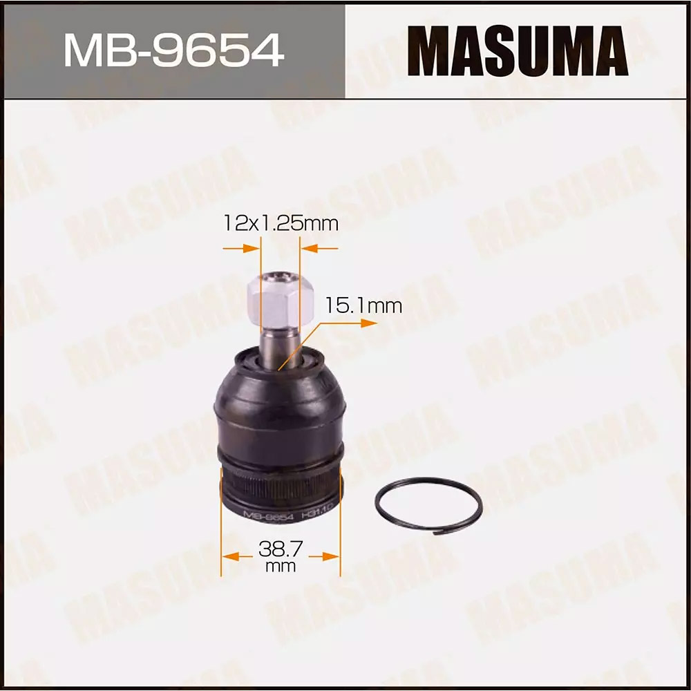 Опора шаровая Masuma MB-9654 