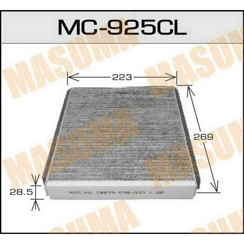 Фильтр салонный MASUMA MC-925