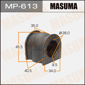 Втулка стабилизатора Masuma MP-613