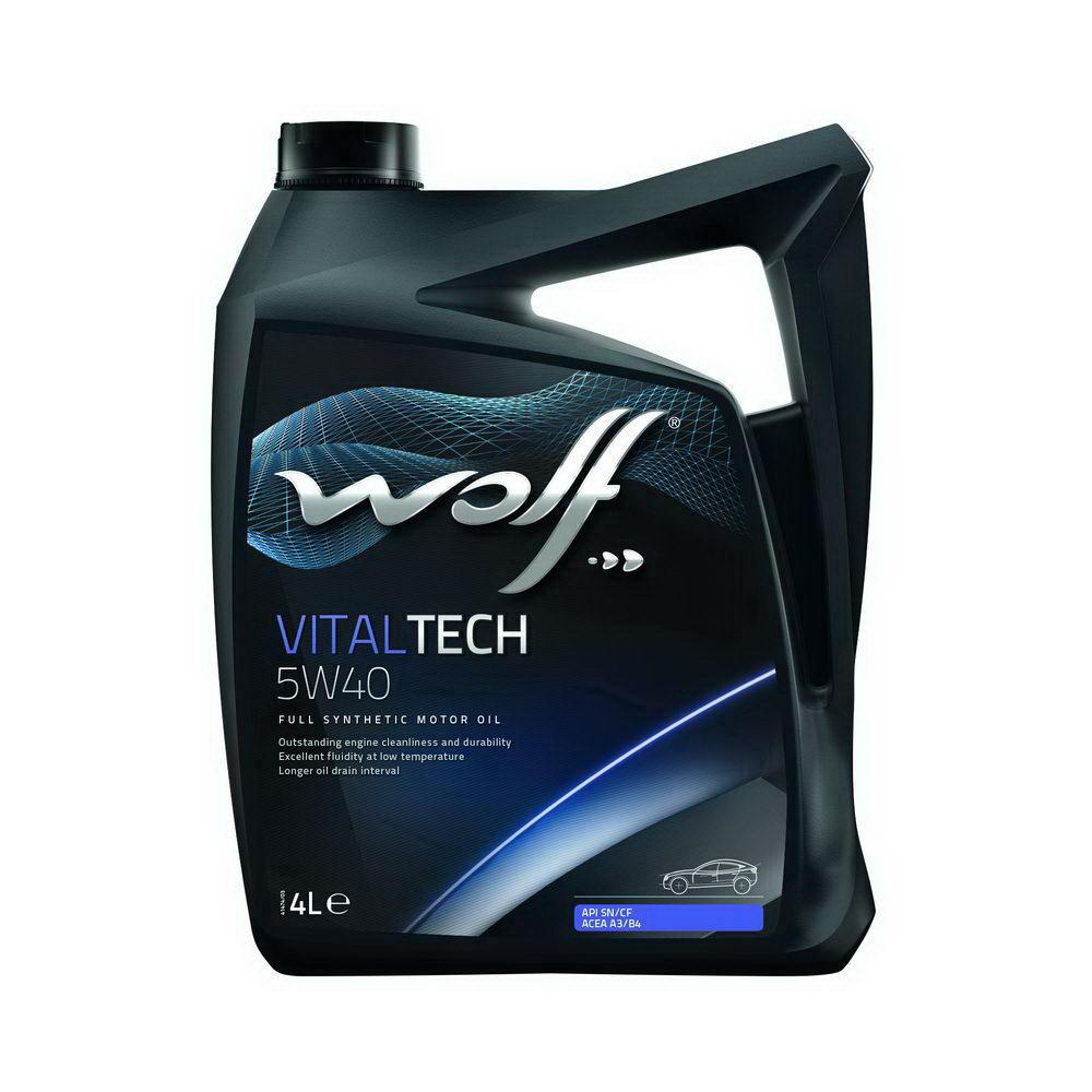 WOLF VIVALTECH 5W40 4L
