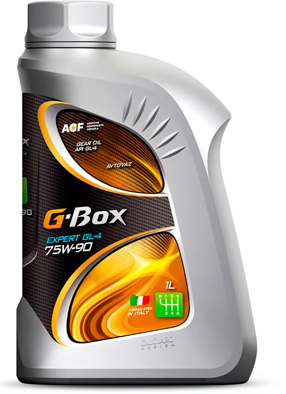 Масло трансмиссионное G–Energy G-Box Expert GL-4 75W90 1л