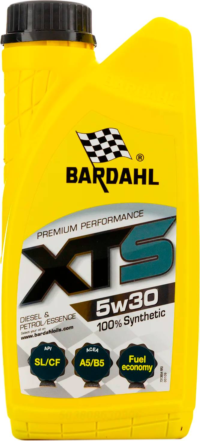 Моторное масло BARDAHL XTS SL/CF 5W30 1л