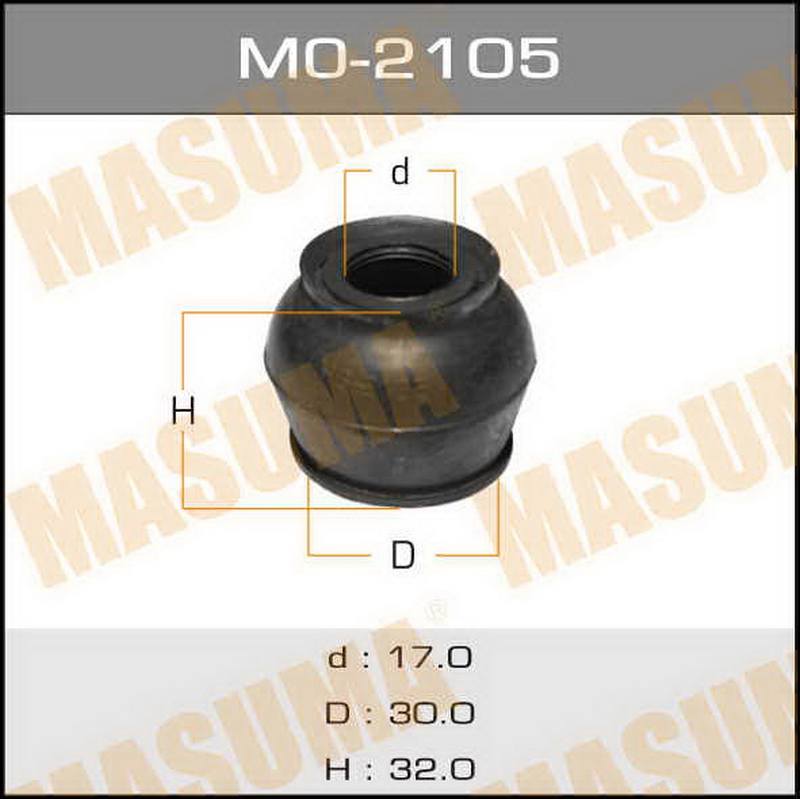 Пыльник шаровой опоры MASUMA MO-2105