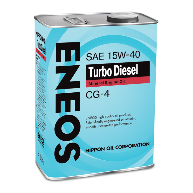 Масло моторное ENEOS Turbo Diesel 15W40 1л.