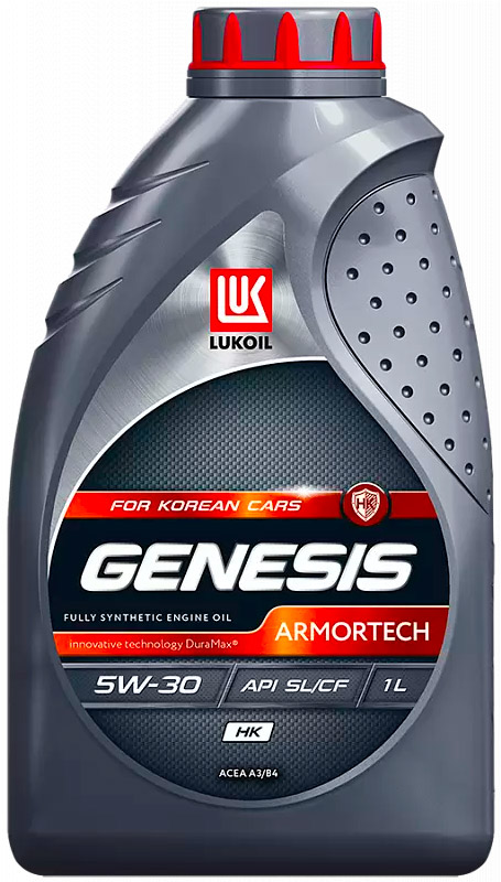 Масло моторное синтетическое Лукойл Genesis Armortech HK 5W30 1л