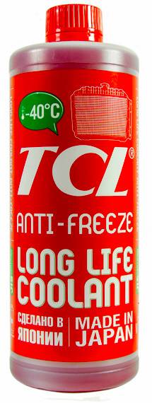 Антифриз TCL LLC -40c красный 1л