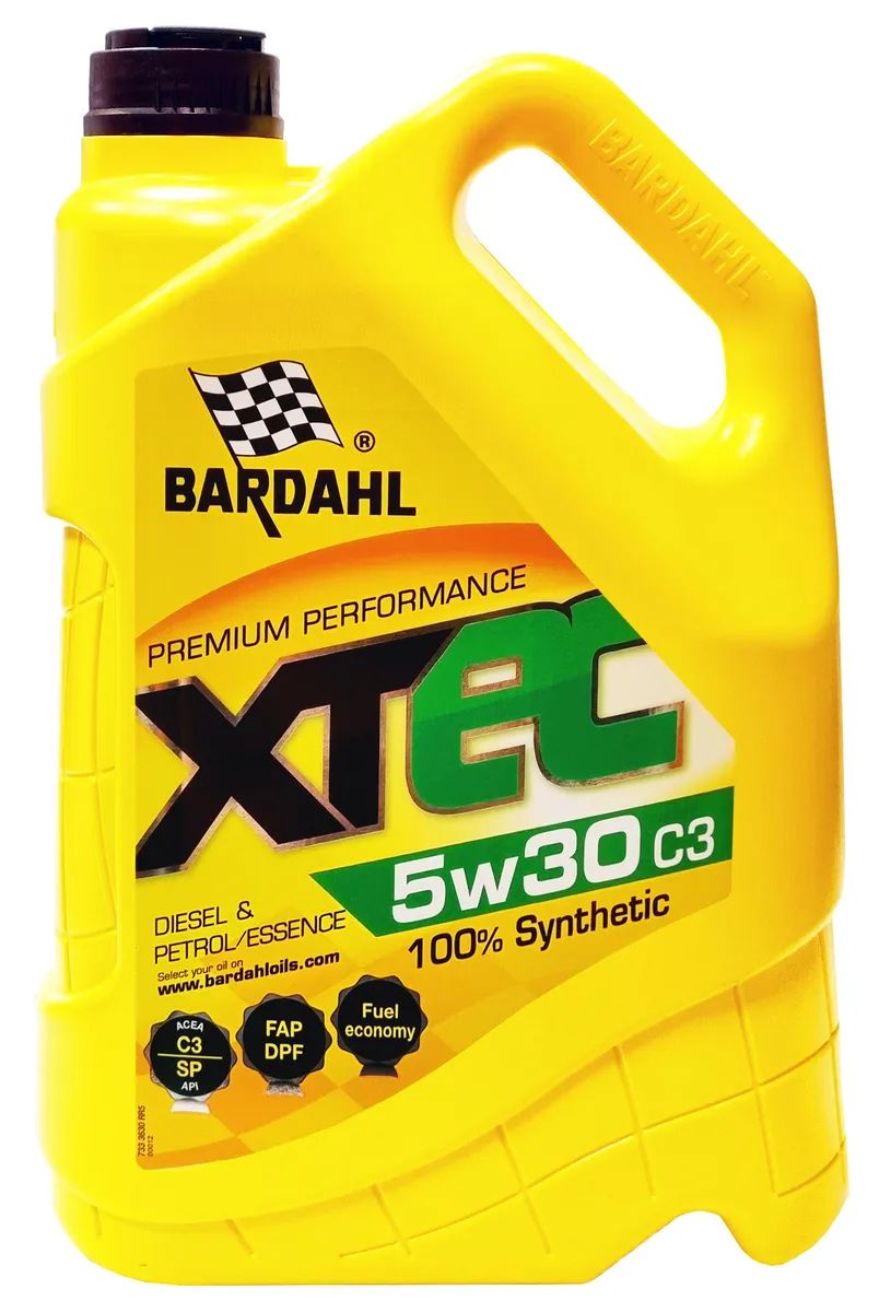 Масло моторное BARDAHL XTEC C3 SP 5W30 5л