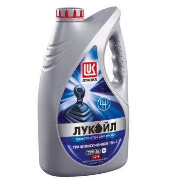 Лукойл 75W 90 GL- 5 п/ синтетическое 4л.