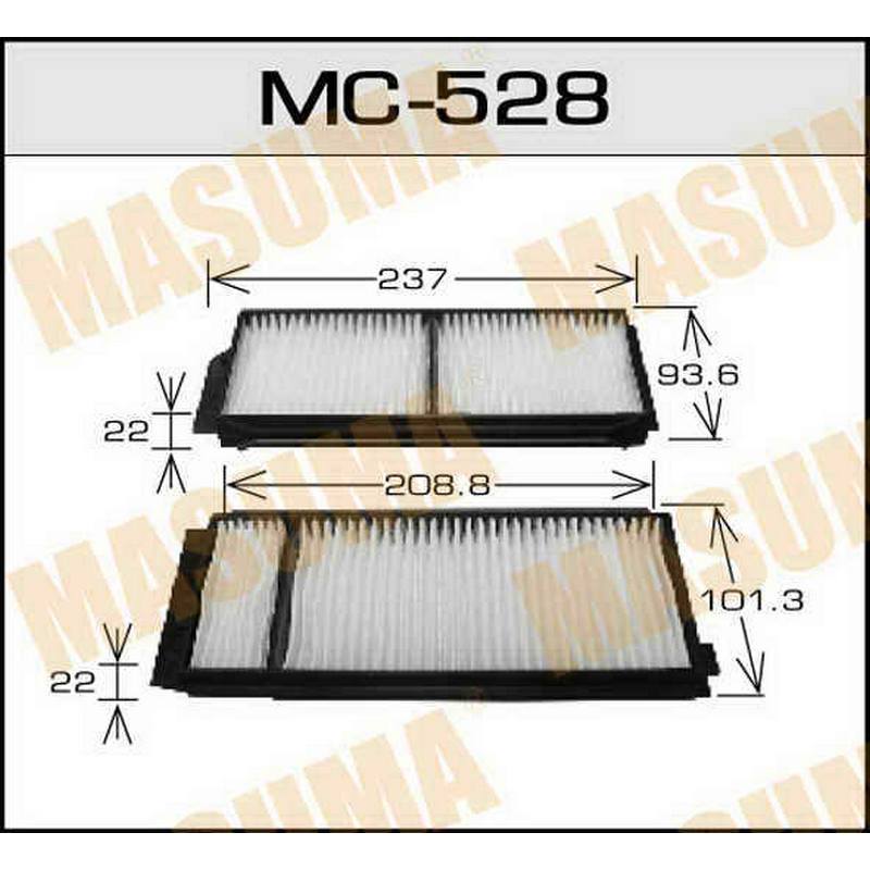 Фильтр салонный MASUMA MC-528