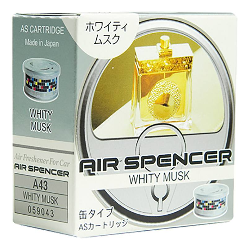 EIKOSHA Spirit меловой ароматизатор А-43 Whity MUSK