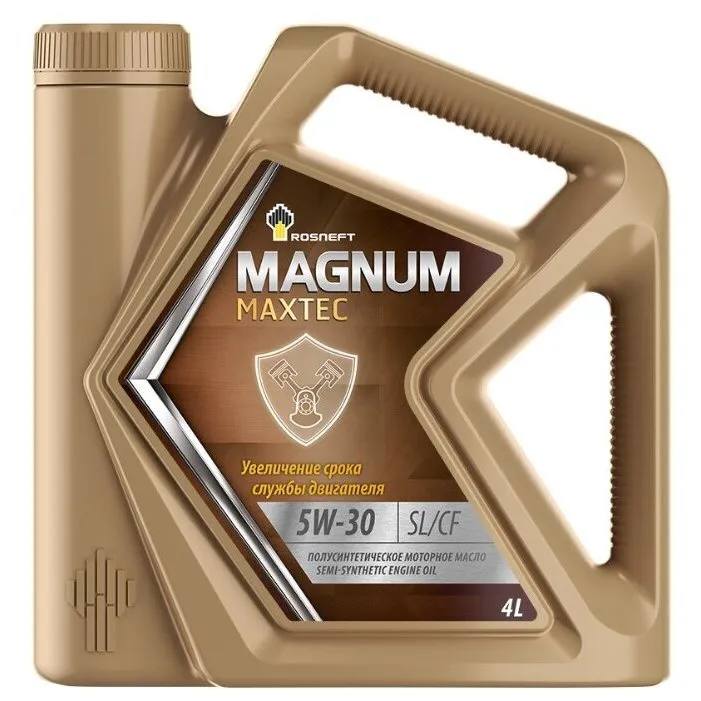 Масло моторное Rosneft Magnum Maxtec 5W30 п/с 4л