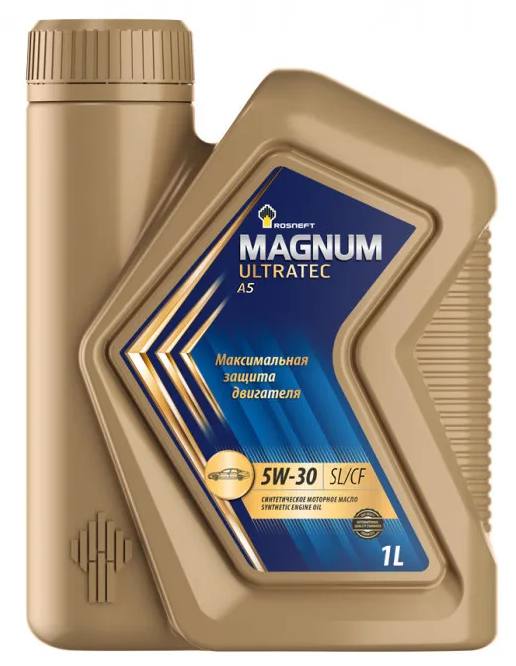 Масло моторное Rosneft Magnum Ultratec A5 5W30 синт 1л