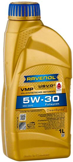 Моторное масло Ravenol VMP 5W30 1л