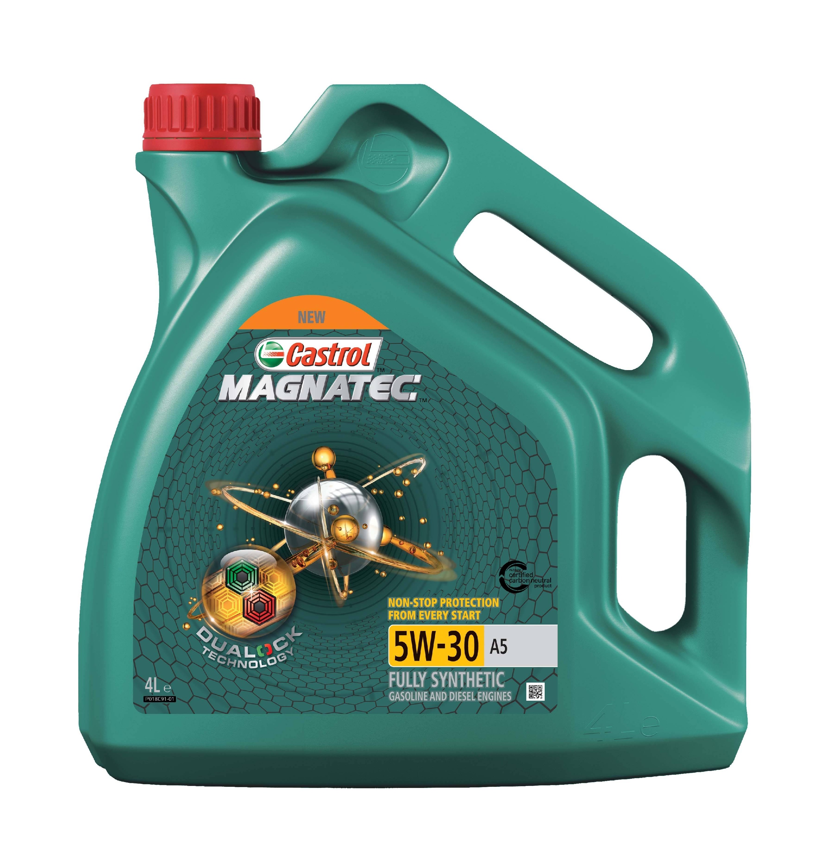 Моторное масло Castrol Magnatec A5 5W30 4л