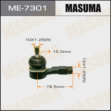 Наконечник релевой MASUMA ME-7301