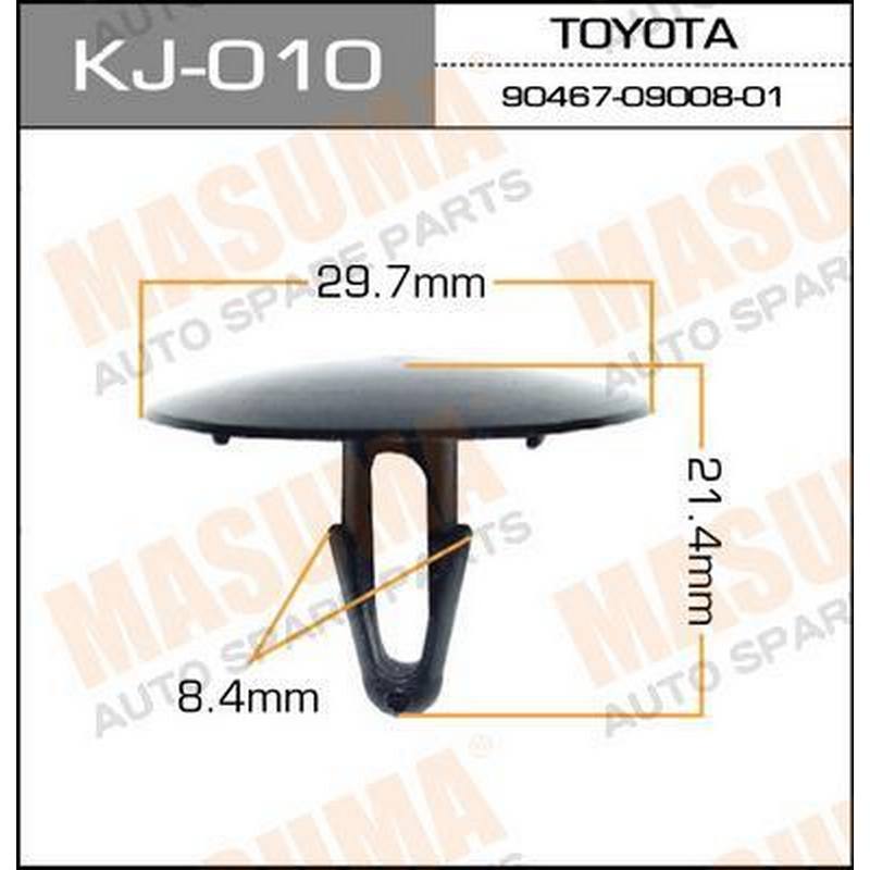 Клипса MASUMA KJ-010