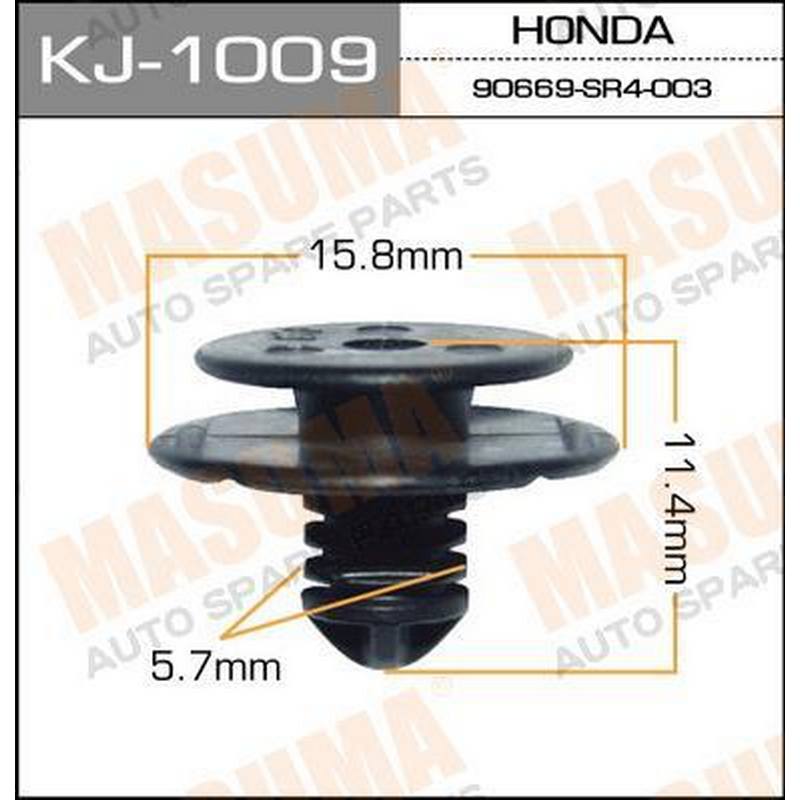 Клипса MASUMA KJ-1009