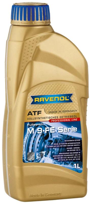 Масло трансмиссионное синтетическое Ravenol ATF M 9FE-Serie 1л
