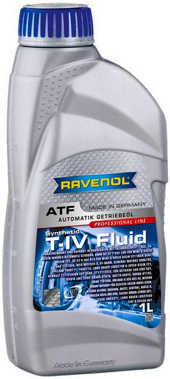 Масло трансмиссионное RAVENOL  ATF T-IV Fluid 1л