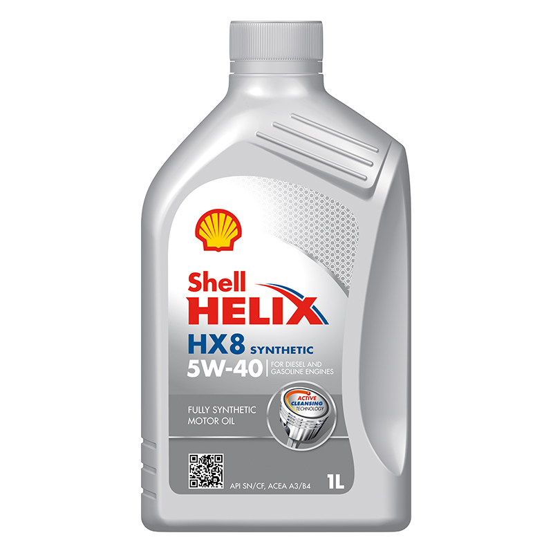 Моторное масло Shell Helix HX8 5W40 1л