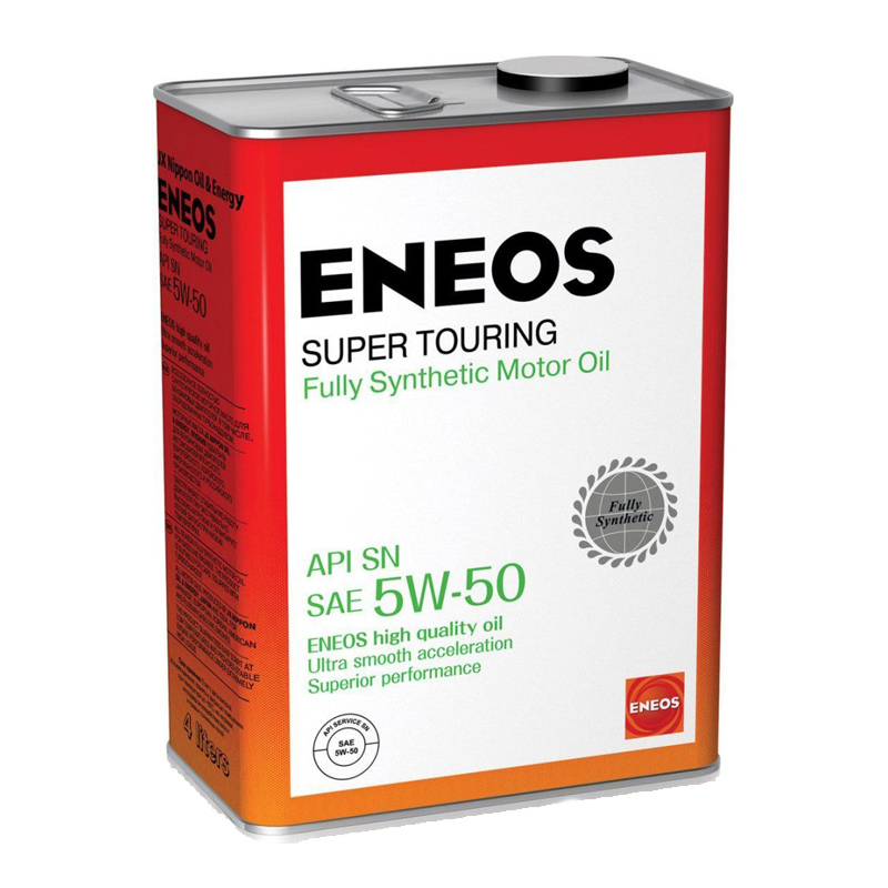 Синтетическое моторное масло ENEOS Super Gasoline 5W50 1л.