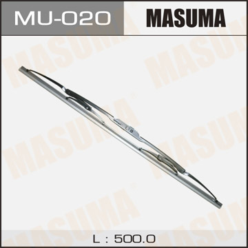 Щётка стеклоочистителя MASUMA ЛЕТО крюк MU-020, 500 мм