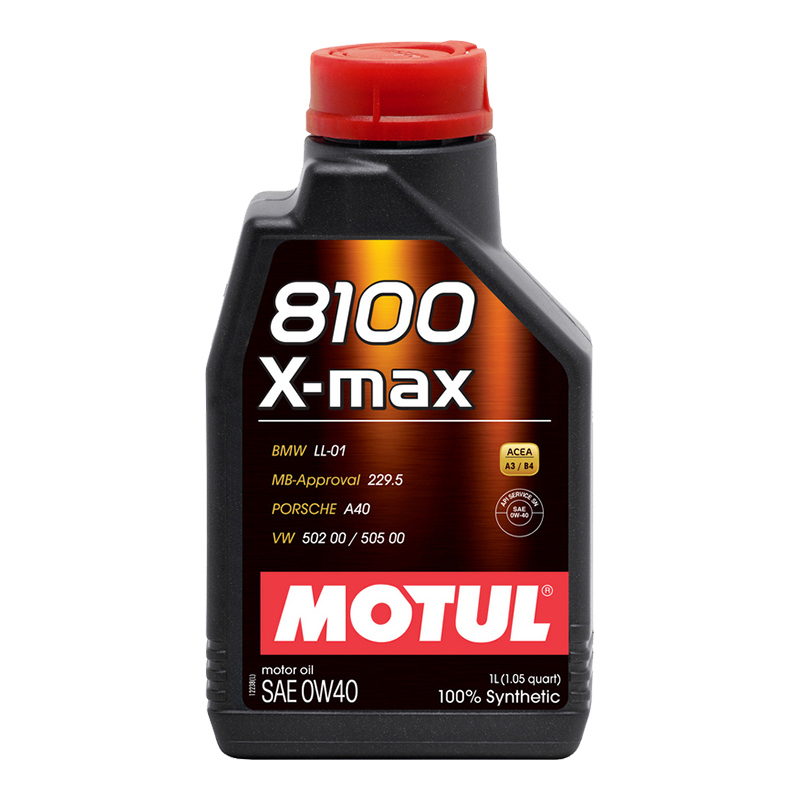 Моторное масло Motul 8100 X-MAX 0W40 1л