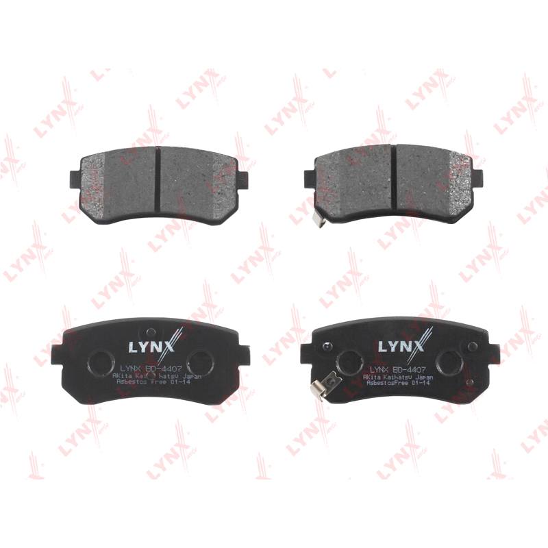 Колодки тормозные дисковые LYNXauto BD-4407