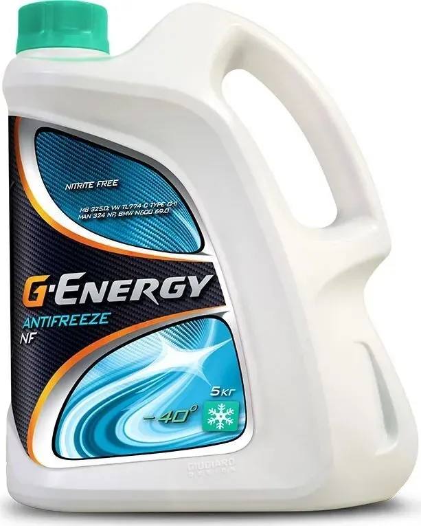 Антифриз G-Energy Antifreeze NF 40 5кг зеленый