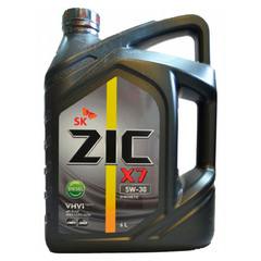 Масло моторное ZIC X7 DIESEL 5W30 CI-4синтетика 6л