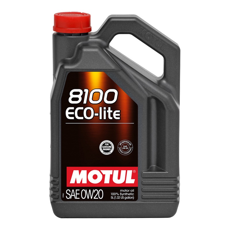 Моторное масло Motul 8100 ECO-LITE 0W20 4л