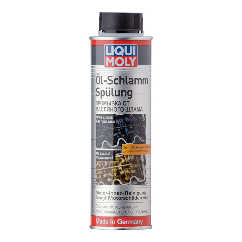 Долговременная промывка масляной системы Liqui Moly Oil-Schlamm-Spulung 0,3л