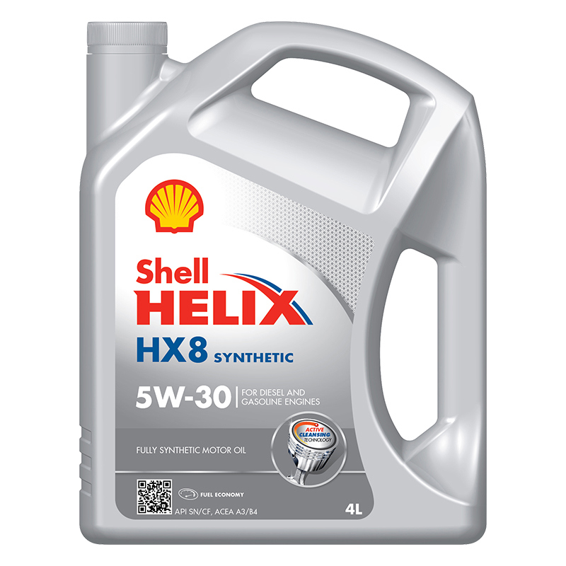 Моторное масло Shell Helix HX8 5W30 4л