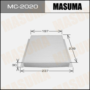 Фильтр салонный MASUMA MC-2020