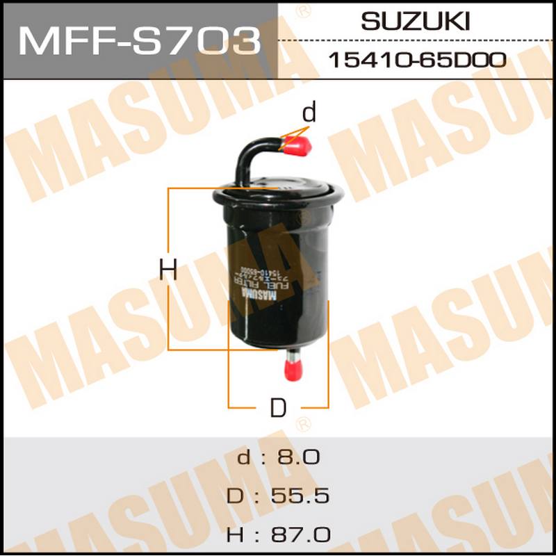 Фильтр топливный MASUMA MFF-S703