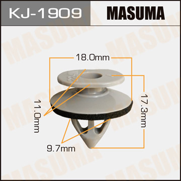 Клипса MASUMA KJ-1909