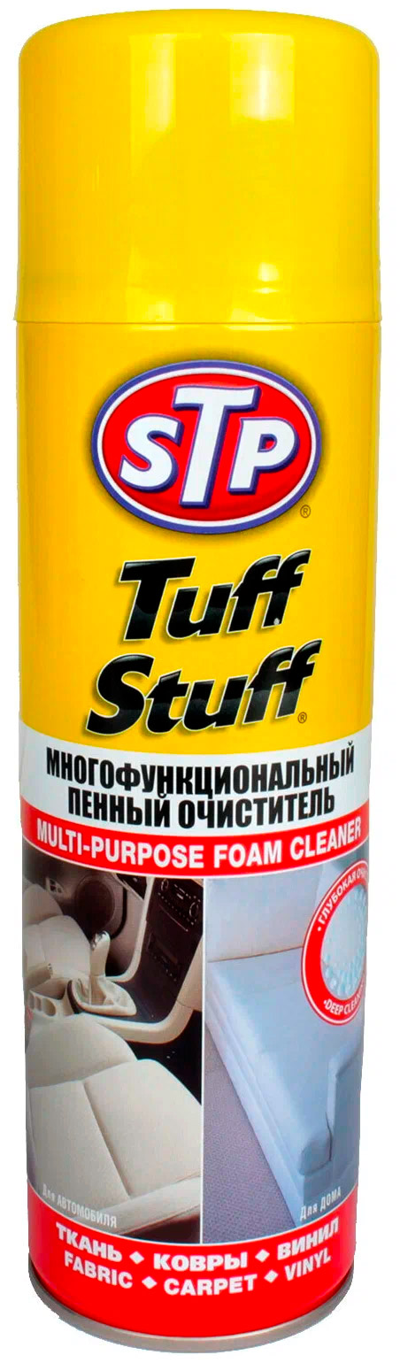 Очиститель салона пенный STP Tuff Stuff 500мл