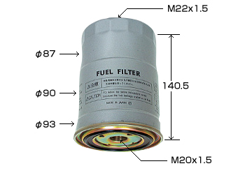 Фильтр топливный VIC FC-332