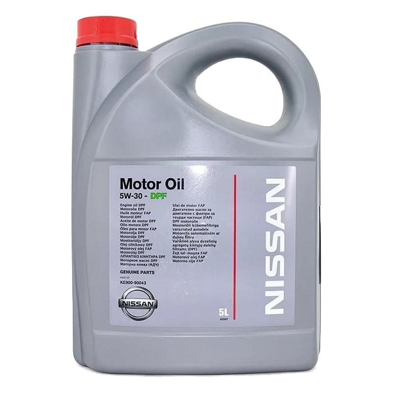 Моторное масло Nissan MOTOR OIL DPF 5W30 5л