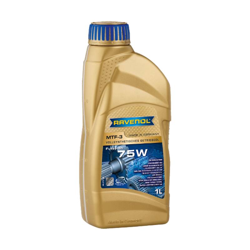 Масло трансмиссионное RAVENOL MTF-3 75W 1л
