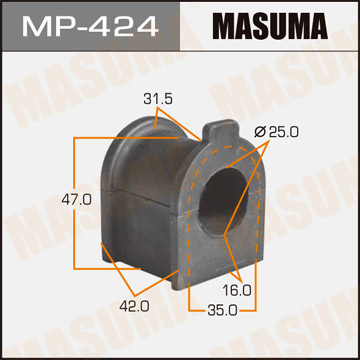 Втулка стабилизатора Masuma MP-424