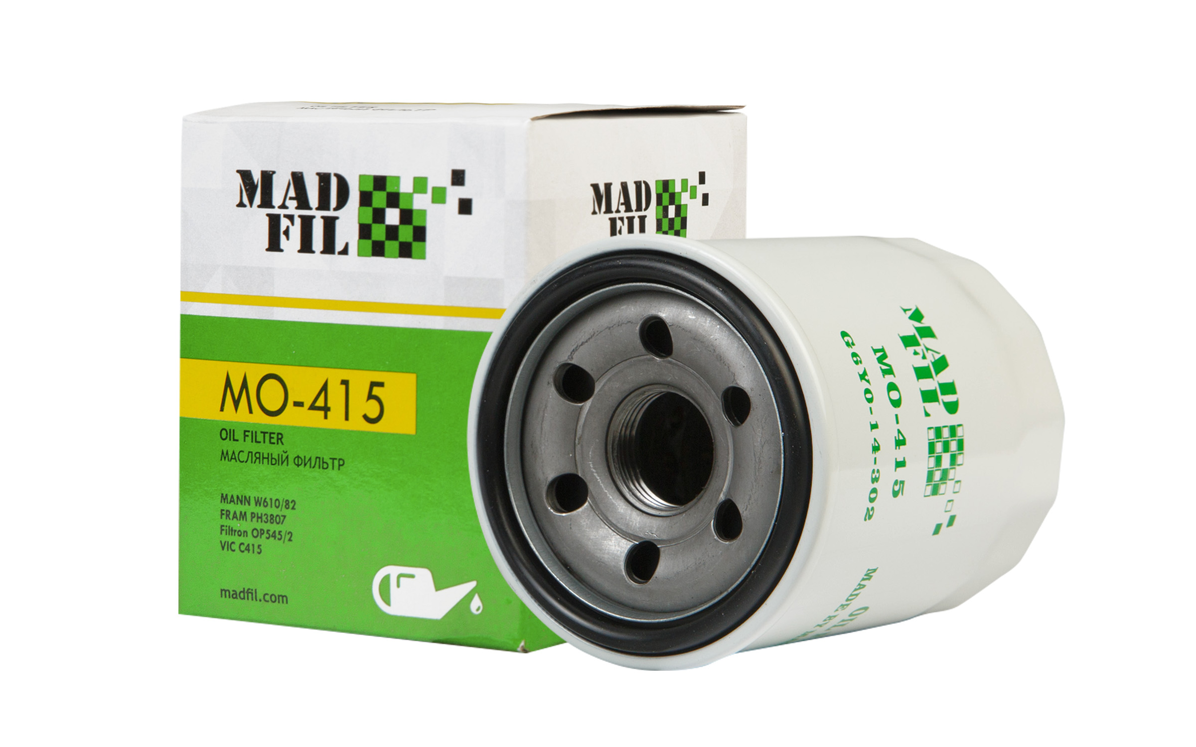 Фильтр очистки масла MADFIL MO-415