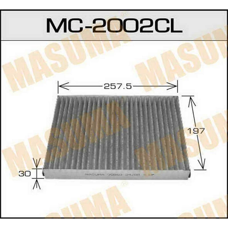 Фильтр салонный MASUMA MC-2002CL