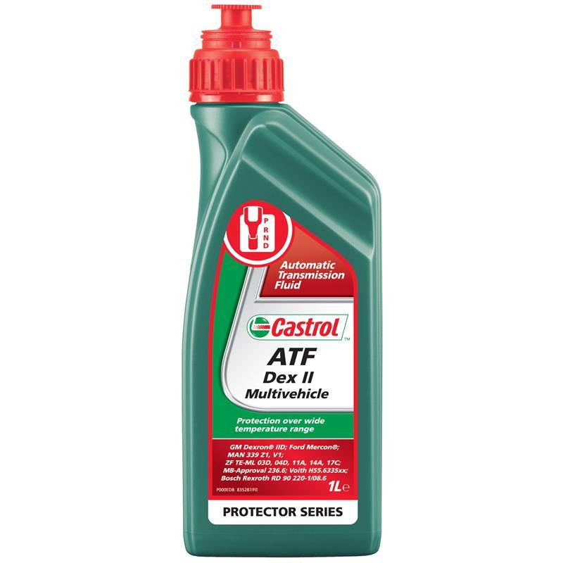 Castrol АКПП TQ-D Dexron II 1л.