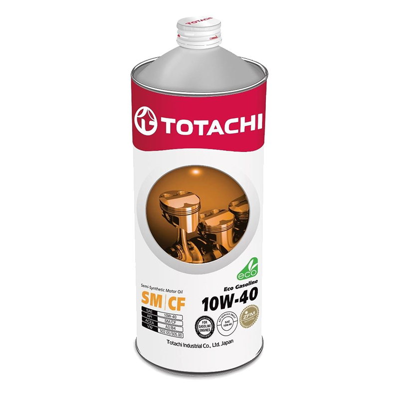 Масло моторное Totachi Eco Gasoline Semi-Synt 10W40 1л