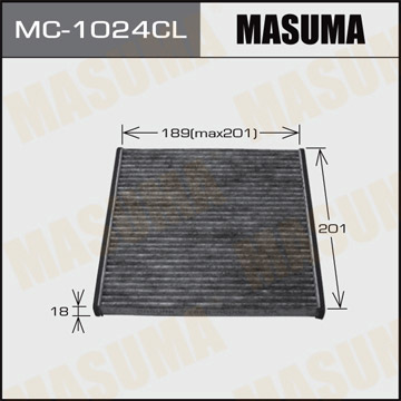 Фильтр салонный MASUMA MC-1024