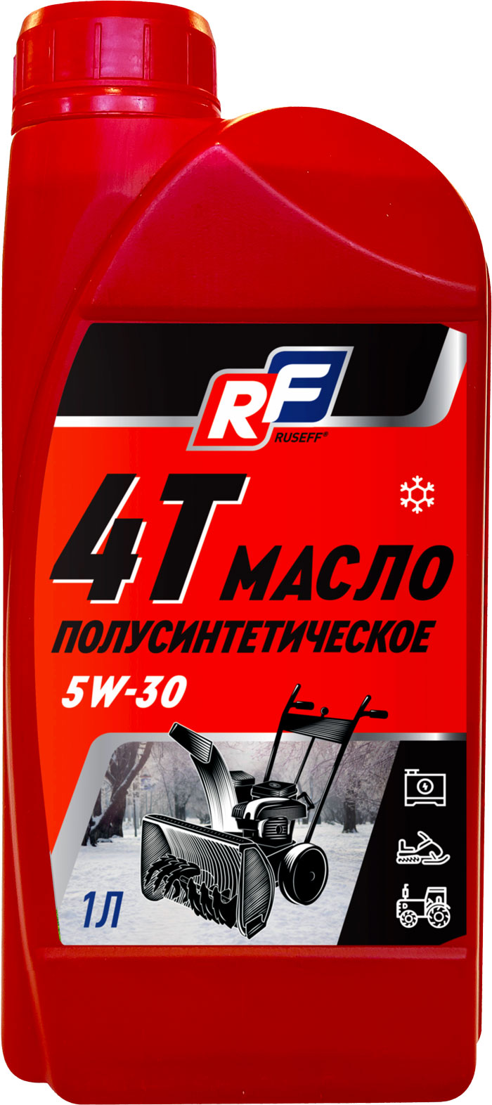 Масло моторное RUSEFF 4T 5W-30 1л.